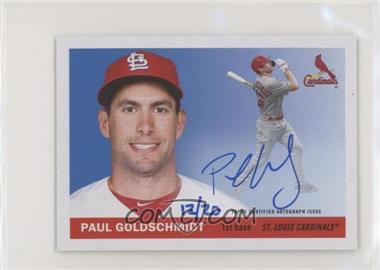 2020 Topps Archives - 1955 Topps Minis - Autographs #55M-2 - Paul Goldschmidt /20