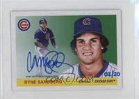 Ryne Sandberg #/20