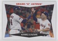 Yordan Alvarez, Jose Altuve