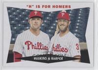 Rhys Hoskins, Bryce Harper