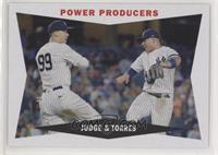 Aaron Judge, Gleyber Torres [EX to NM]