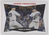 Aaron Judge, Gleyber Torres