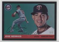 1955 Topps - Jose Berrios #/1