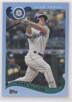 2002 Topps - Kyle Seager #/25