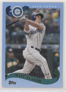 2020 Topps Archives - [Base] - Blue #205 - 2002 Topps - Kyle Seager /25