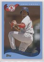 2002 Topps - Pedro Martinez #/25