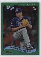 2002 Topps - Brendan McKay #/15