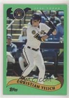 2002 Topps - Christian Yelich #/15