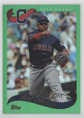 2020 Topps Archives - [Base] - Green Foil #271 - 2002 Topps - Jose Ramirez /15