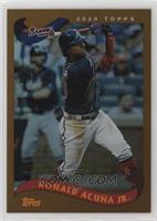 2002 Topps - Ronald Acuna Jr. #/75