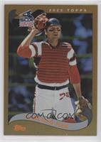 2002 Topps - Carlton Fisk #/75