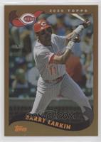 2002 Topps - Barry Larkin #/75