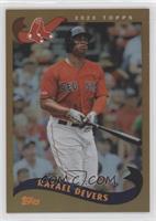 2002 Topps - Rafael Devers #/75