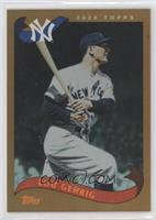 2002 Topps - Lou Gehrig #/75