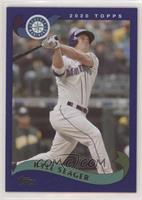2002 Topps - Kyle Seager #/175