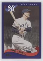 2002 Topps - Lou Gehrig #/175