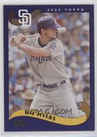 2002 Topps - Wil Myers #/175