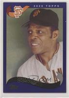 2002 Topps - Willie Mays [EX to NM] #/175
