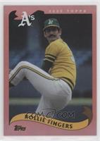 2002 Topps - Rollie Fingers #/5