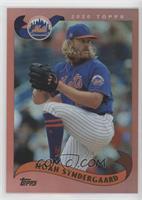 2002 Topps - Noah Syndergaard #/5