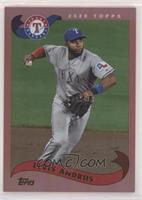 2002 Topps - Elvis Andrus #/5