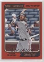 1974 Topps - Brandon Crawford #/75