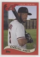 2002 Topps - Starling Marte #/75