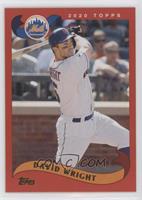 2002 Topps - David Wright #/75