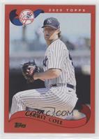 2002 Topps - Gerrit Cole #/75