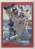 2002 Topps - Jorge Alfaro #/75