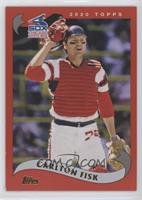 2002 Topps - Carlton Fisk #/75