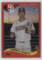 2002 Topps - Andres Munoz #/75