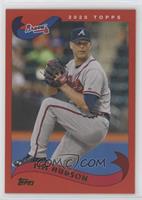 2002 Topps - Tim Hudson #/75