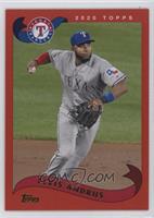 2002 Topps - Elvis Andrus #/75