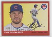 1955 Topps - Kyle Schwarber #/75