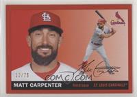 1955 Topps - Matt Carpenter #/75