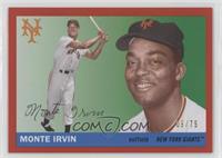 1955 Topps - Monte Irvin #/75