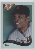 2002 Topps - Willie Mays [EX to NM]
