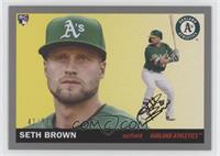 1955 Topps - Seth Brown #/99