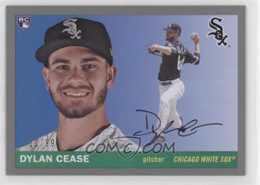 2020 Topps Archives - [Base] - Silver #18 - 1955 Topps - Dylan Cease /99