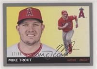 1955 Topps - Mike Trout #/99