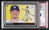 1955 Topps - Gavin Lux [PSA 9 MINT] #/99