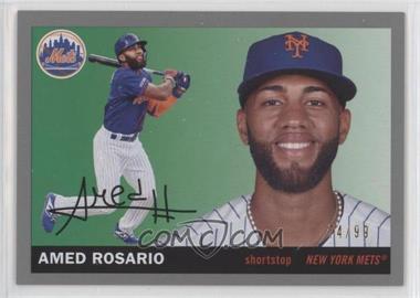 2020 Topps Archives - [Base] - Silver #84 - 1955 Topps - Amed Rosario /99