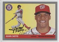 1955 Topps - Juan Soto #/99