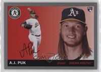 1955 Topps - A.J. Puk #/99