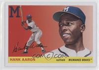 1955 Topps - Hank Aaron