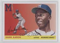 1955 Topps - Hank Aaron