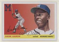 1955 Topps - Hank Aaron