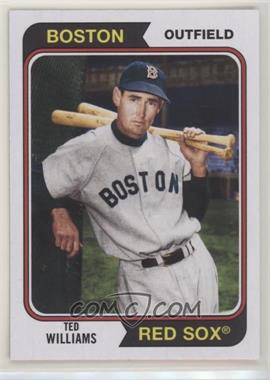 2020 Topps Archives - [Base] #101 - 1974 Topps - Ted Williams