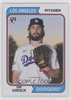 1974 Topps - Tony Gonsolin